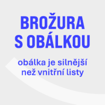 Brožura - 4+28 stran