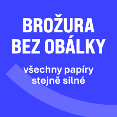1. Tisk Brožury V1 - 12 stran / 6 listů 